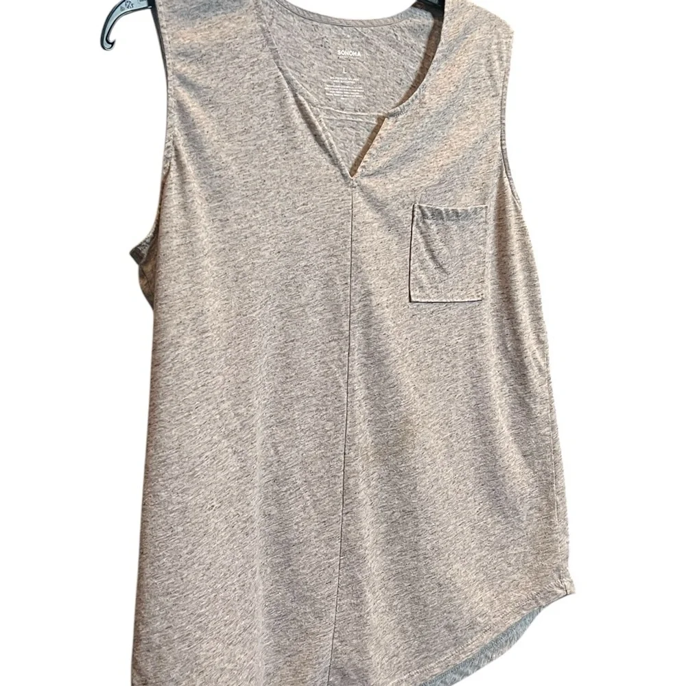 Grey Tank top - Picture 4 of 6